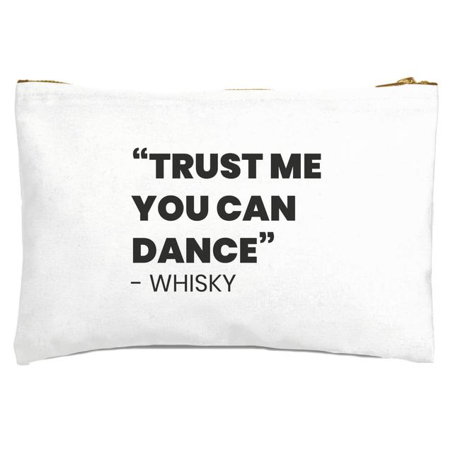 Trust Me You Can Dance - Whisky Zipped Pouch on Productcaster.