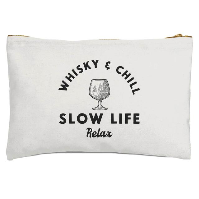 Whisky And Chill Zipped Pouch on Productcaster.