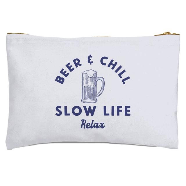 Beer And Chill Zipped Pouch on Productcaster.