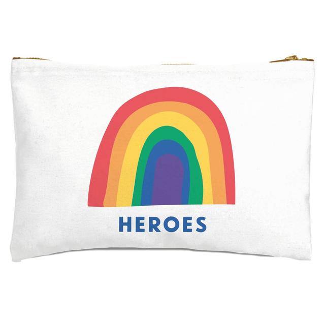 Heroes Zipped Pouch on Productcaster.