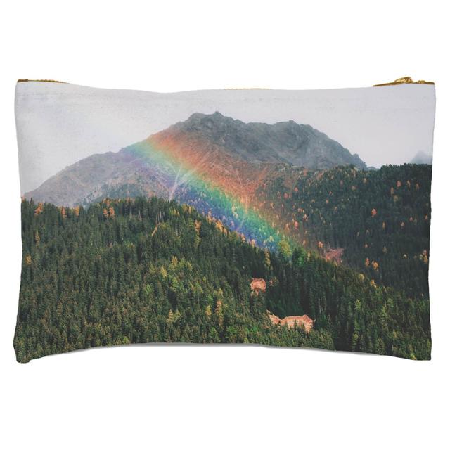 Meadow Rainbow Zipped Pouch on Productcaster.