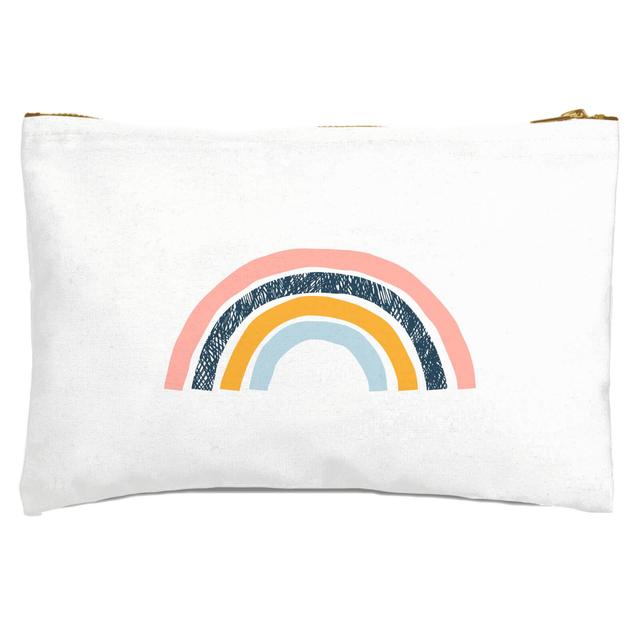 Textured Rainbow Zipped Pouch on Productcaster.