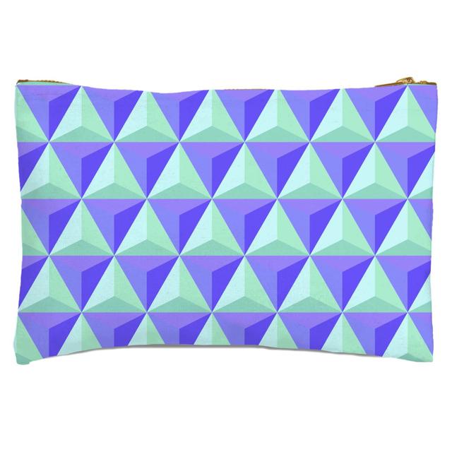 3D Triangle Zipped Pouch on Productcaster.