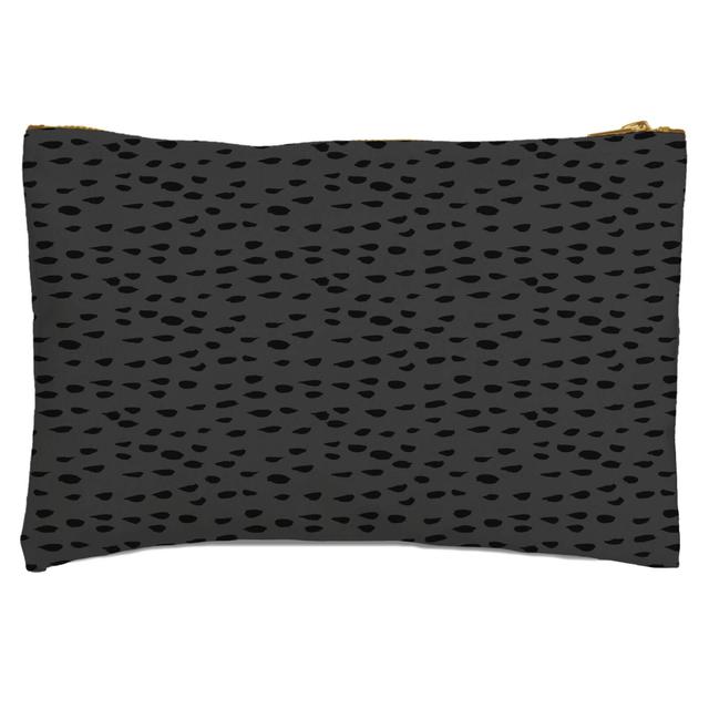 Inky Dots Zipped Pouch on Productcaster.