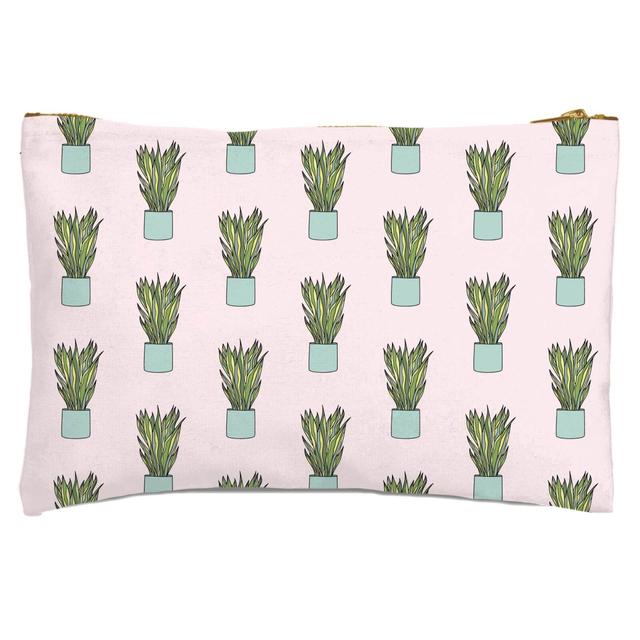 Snake Plant Zipped Pouch on Productcaster.