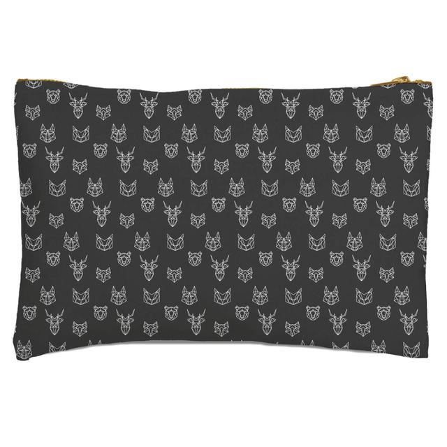 Animals Of The Night Forest Zipped Pouch on Productcaster.