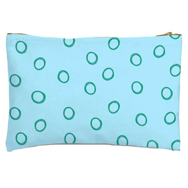 Circles Zipped Pouch on Productcaster.