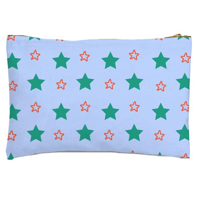 Mixed Stars Zipped Pouch on Productcaster.