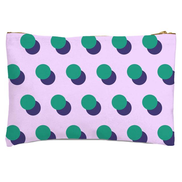 Shadowed Circles Zipped Pouch on Productcaster.