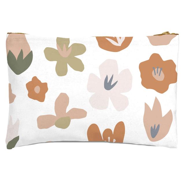 Flower Bed Zipped Pouch on Productcaster.