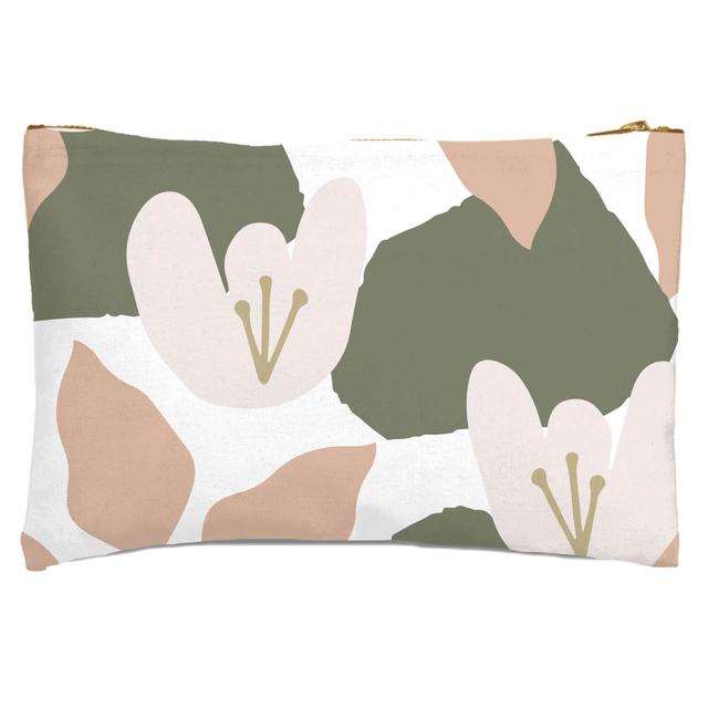 Pond Flowers Zipped Pouch on Productcaster.