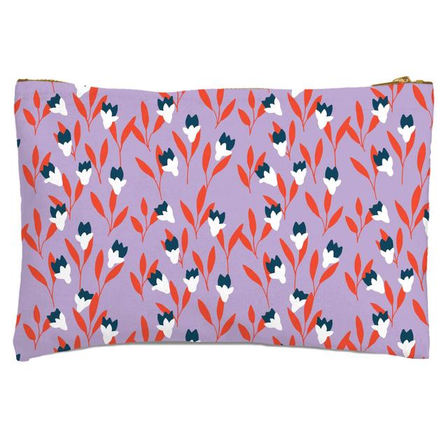 Flower Bush Zipped Pouch on Productcaster.