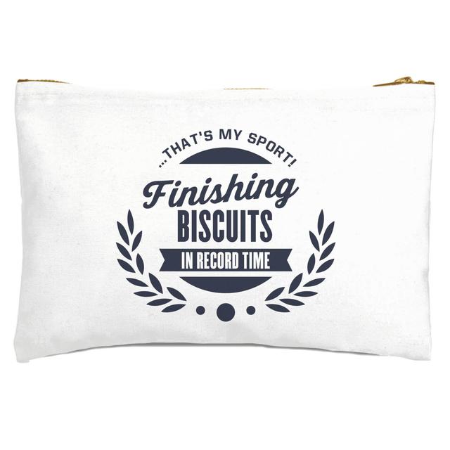 Finishing Biscuits Zipped Pouch on Productcaster.