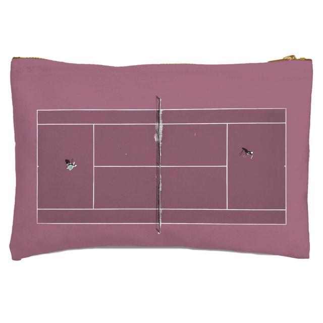 Pink Court Zipped Pouch on Productcaster.