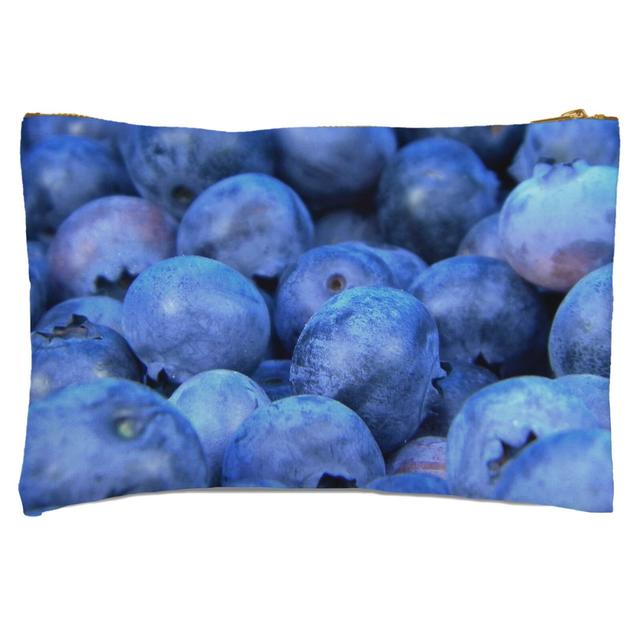 Blueberries Zipped Pouch on Productcaster.