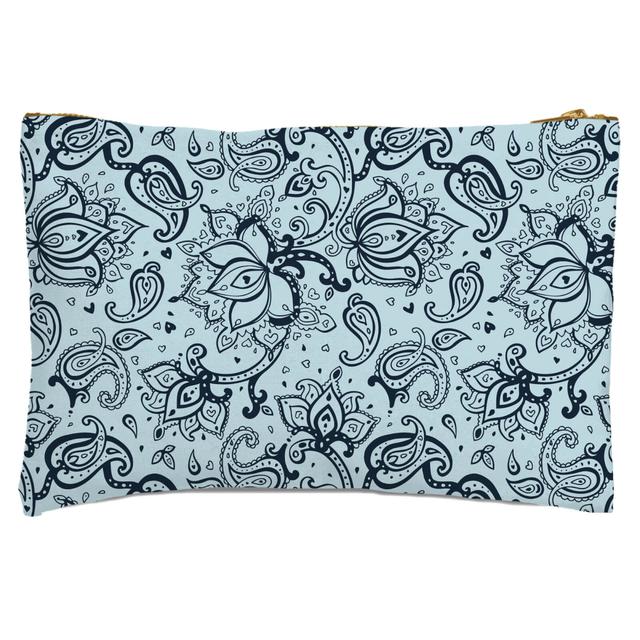 Mixed Paisley Zipped Pouch on Productcaster.