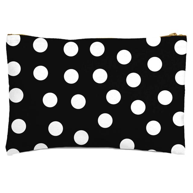 Inverted Polka Dots Zipped Pouch on Productcaster.