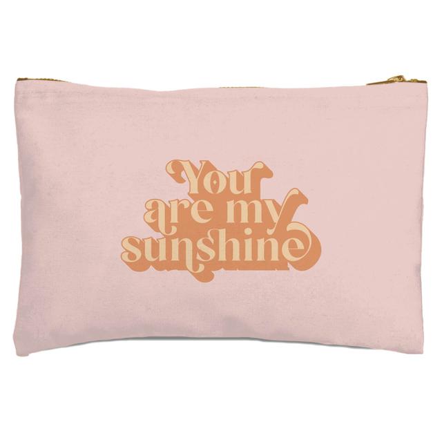 You Are My Sunshine Zipped Pouch on Productcaster.