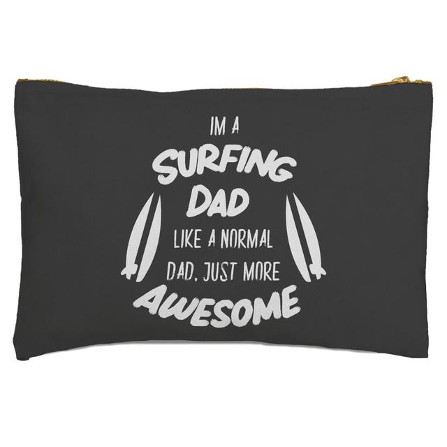 Surfing Dad Zipped Pouch on Productcaster.