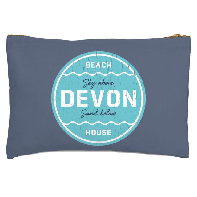 Devon Beach Badge Zipped Pouch on Productcaster.