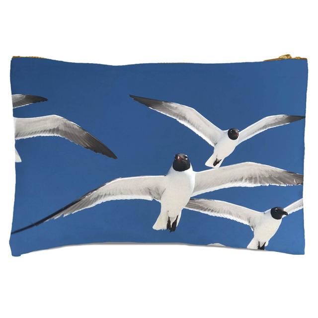 Seagulls Zipped Pouch on Productcaster.