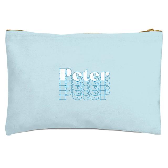 Peter Zipped Pouch on Productcaster.