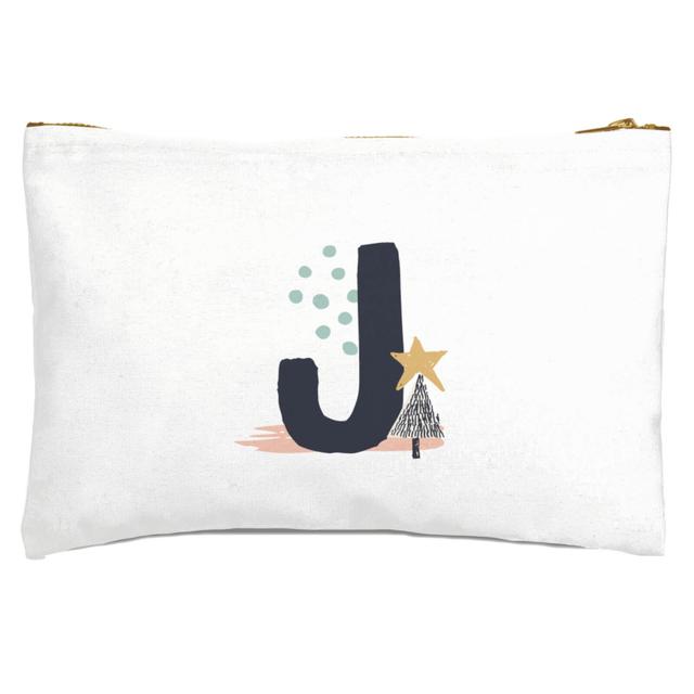 Starry Night J Zipped Pouch on Productcaster.