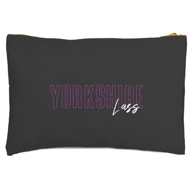 Yorkshire Lass Zipped Pouch on Productcaster.