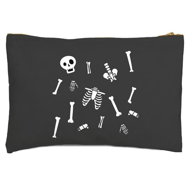 Skeleton Zipped Pouch on Productcaster.