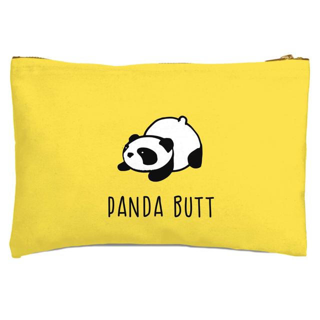 Panda Butt Zipped Pouch on Productcaster.