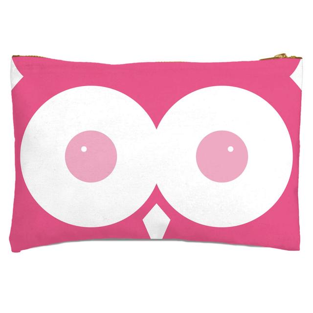 Pink Owl Zipped Pouch on Productcaster.