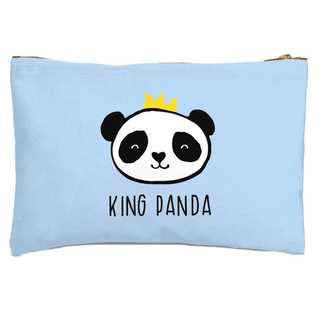 King Panda Zipped Pouch on Productcaster.