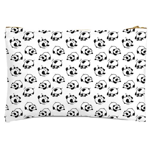 Rolling Panda's Zipped Pouch on Productcaster.