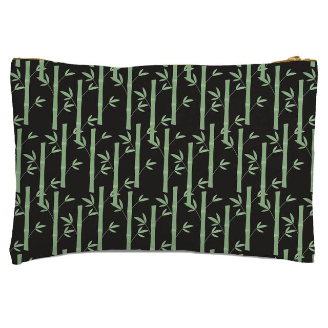 Bamboo Forest At Night Zipped Pouch on Productcaster.