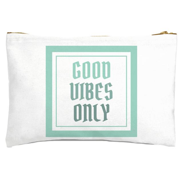 Good Vibes Only Zipped Pouch on Productcaster.