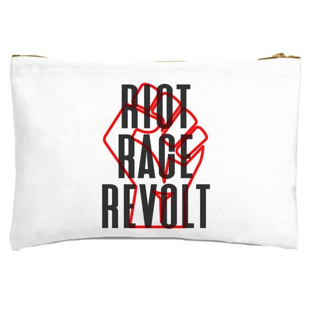 Riot Rage Revolt Zipped Pouch on Productcaster.