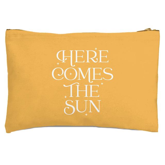 Here Comes The Sun Zipped Pouch on Productcaster.