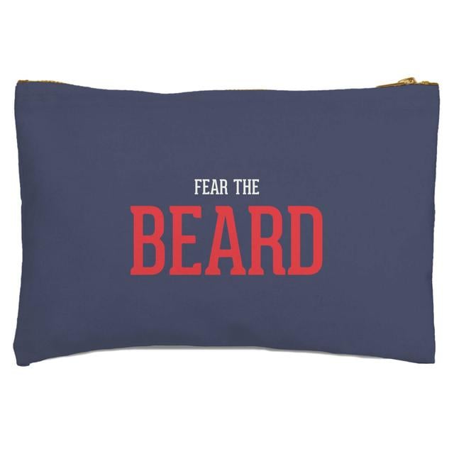 Fear The Beard Zipped Pouch on Productcaster.