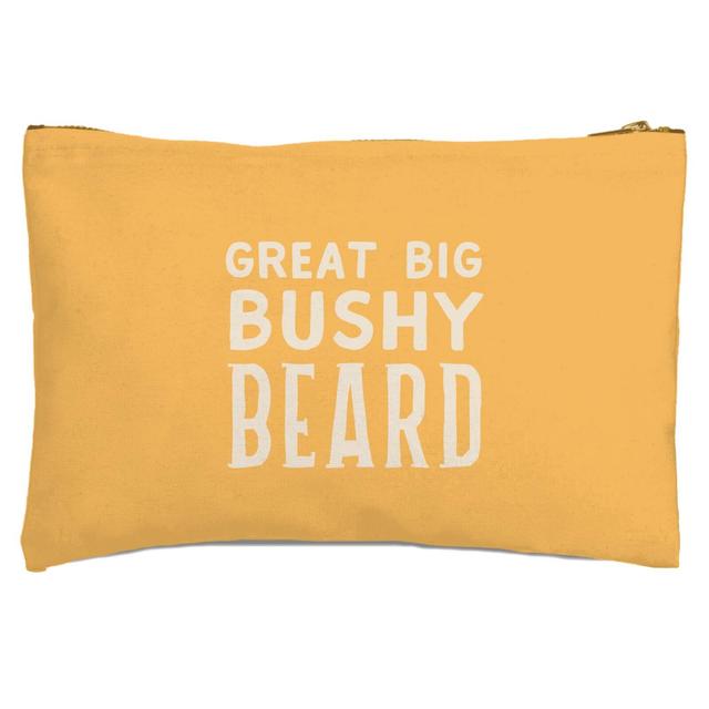 Great Big Bushy Beard Zipped Pouch on Productcaster.