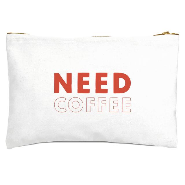 Need Coffee Zipped Pouch on Productcaster.