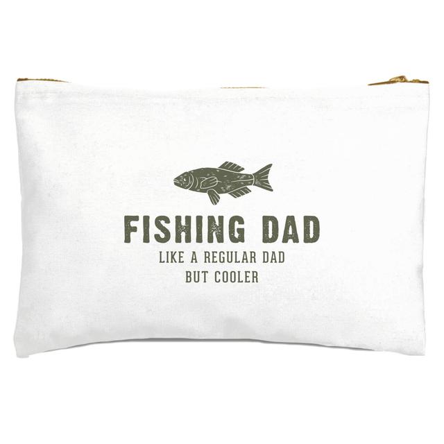 Fishing Dad Zipped Pouch on Productcaster.