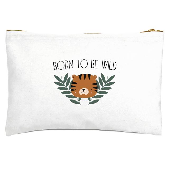 Born To Be Wild Zipped Pouch on Productcaster.