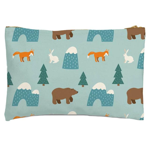 Forest Animals Zipped Pouch on Productcaster.