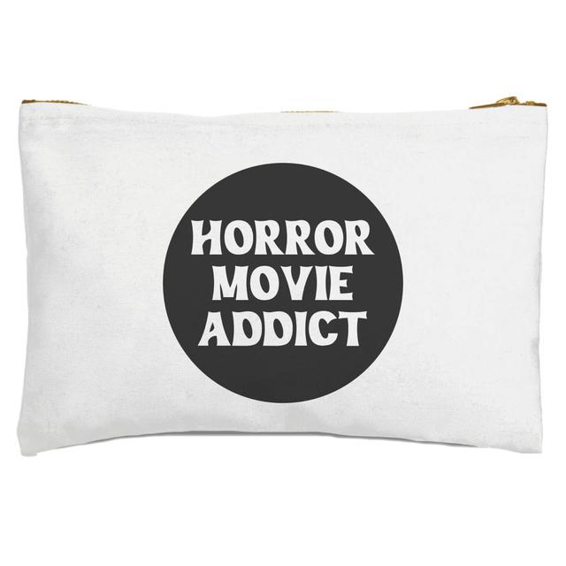 Horror Movie Addict Zipped Pouch on Productcaster.