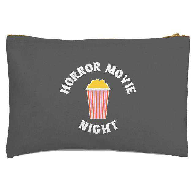 Horror Movie Night Zipped Pouch on Productcaster.