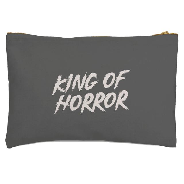 King Of Horror Zipped Pouch on Productcaster.