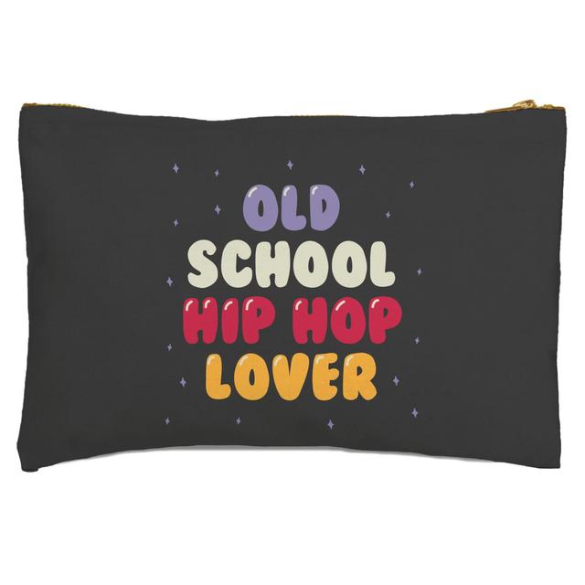 Old School Hip Hop Lover Zipped Pouch on Productcaster.