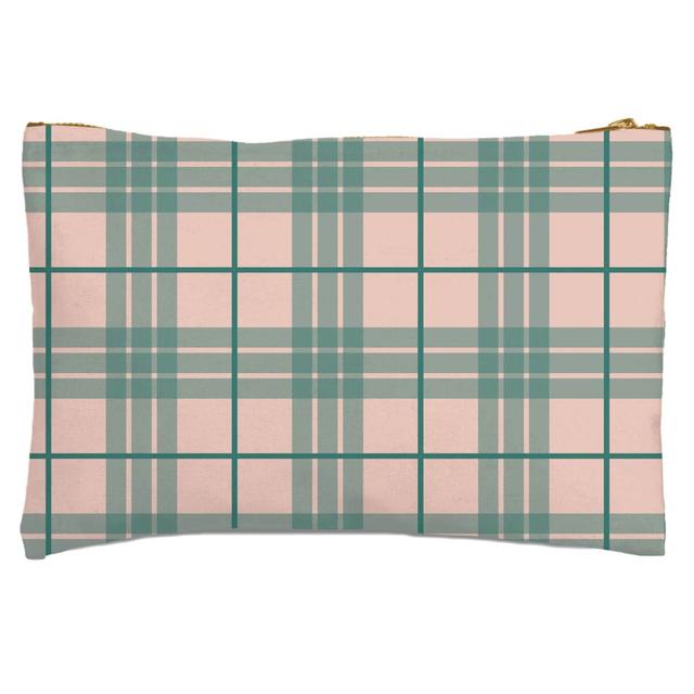 Pretty Tartan Zipped Pouch on Productcaster.