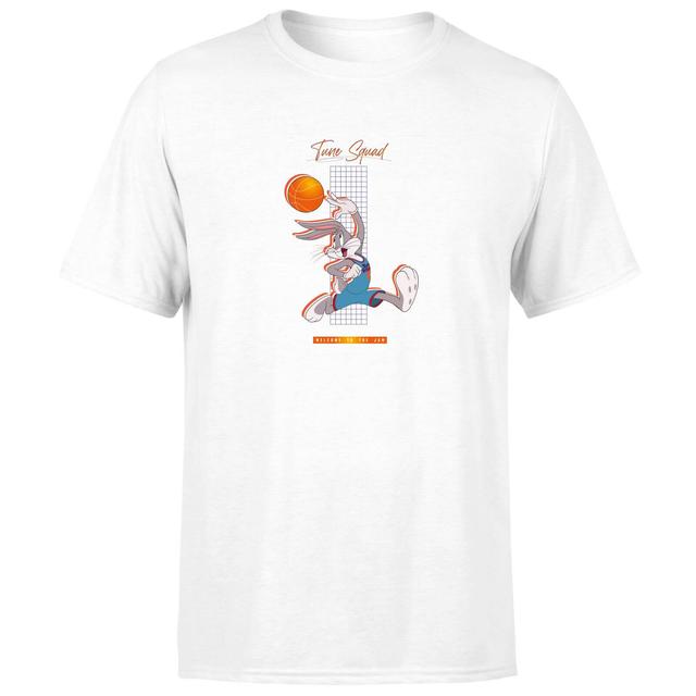 Camiseta Bugs Bunny Basketball Unisex de Space Jam - Blanco - M on Productcaster.