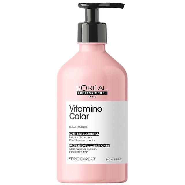 L’Oréal Professionnel Serie Expert Vitamino Color Conditioner with Resveratrol for Coloured Hair 500ml on Productcaster.